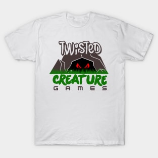 Twisted Creature Games logo T-Shirt